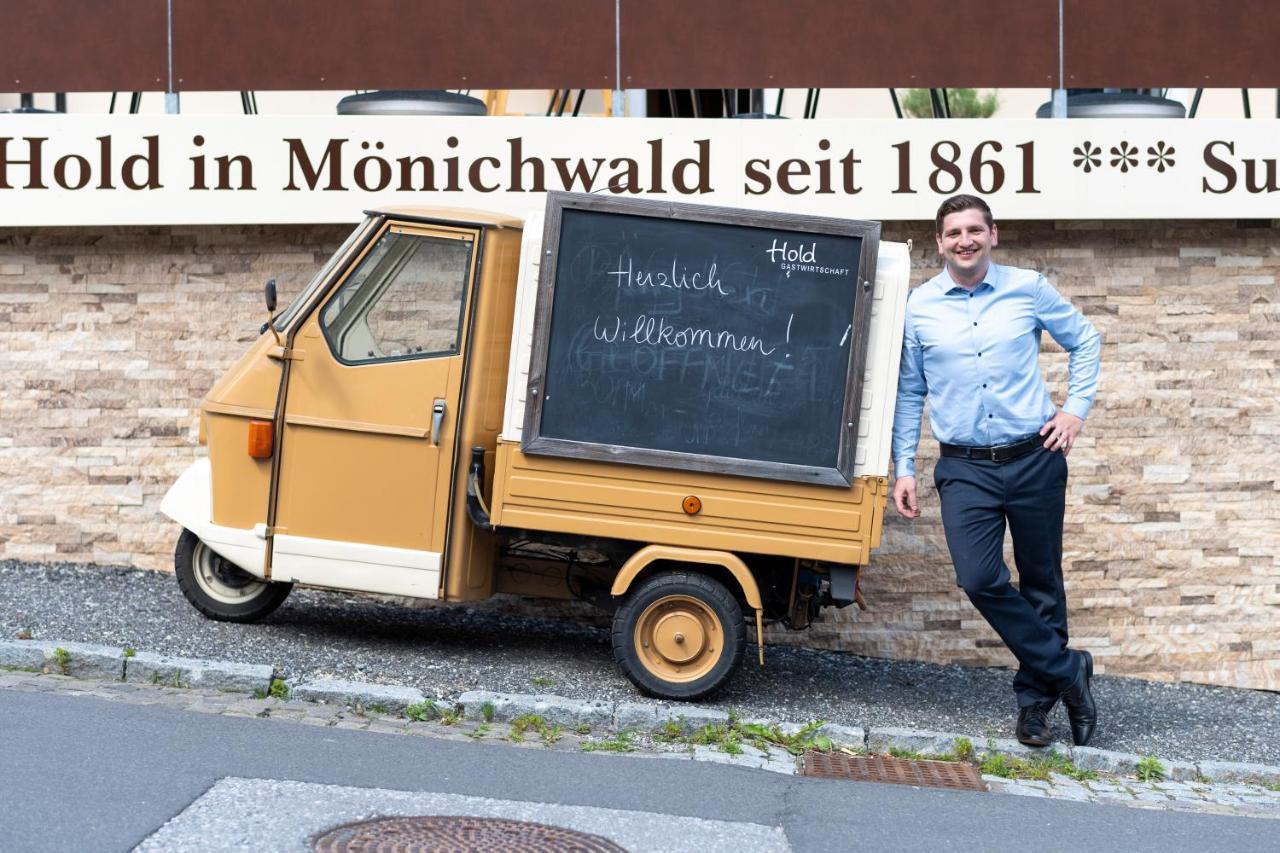 Hotel Gastwirtschaft Hold Monichwald Exterior foto